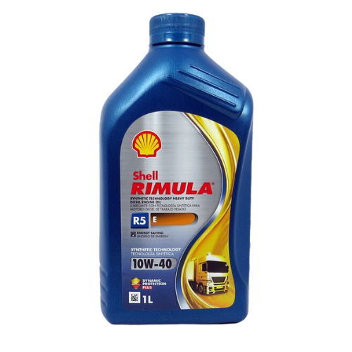 SHELL RIMULA 10W40 R5E - GALON DIESEL -SH40168